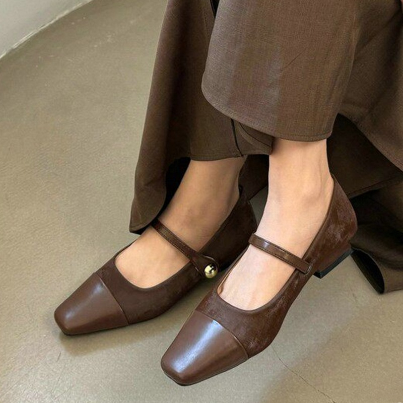 Women'S Fashion Shoes - Mary Jane Shoes for Women Elegant