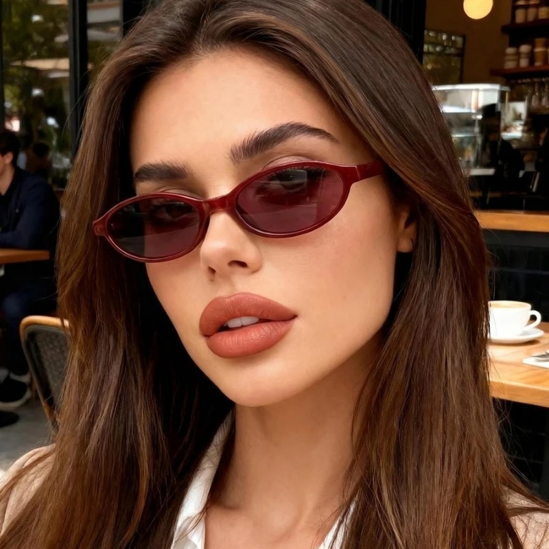 Women'S Fashion Eyewear - New Retro Sexy Cat Eye Sunglasses