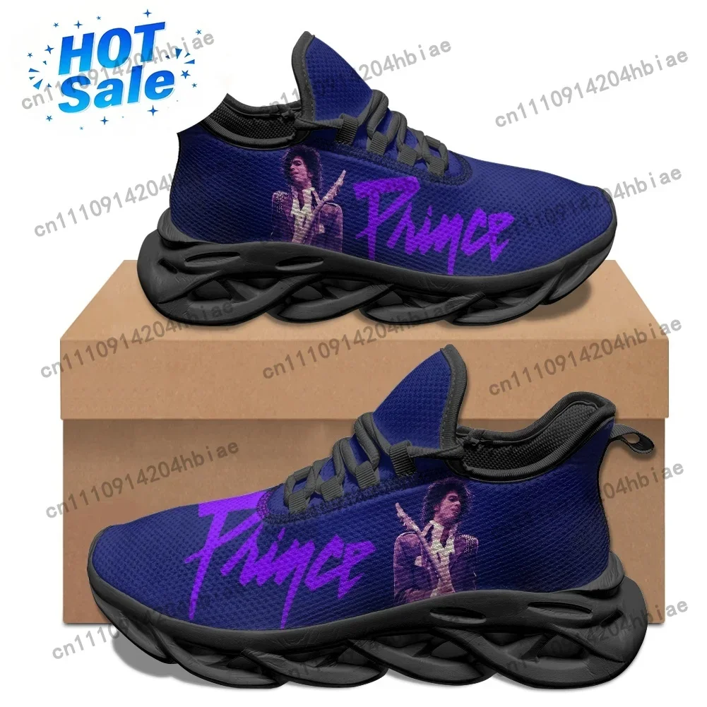 Women'S Fashion Gym Shoes - Prince Rogers Nelson Singer Flats Sneakers