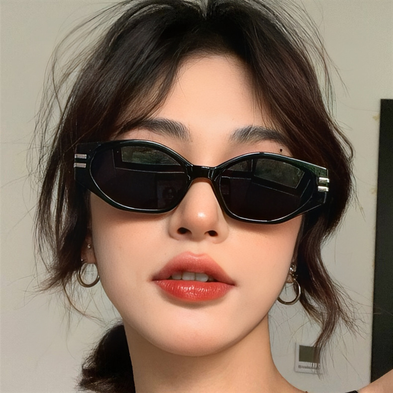 Women'S Fashion Eyeglass Frames - New Small Frame Y2K Cat Eye