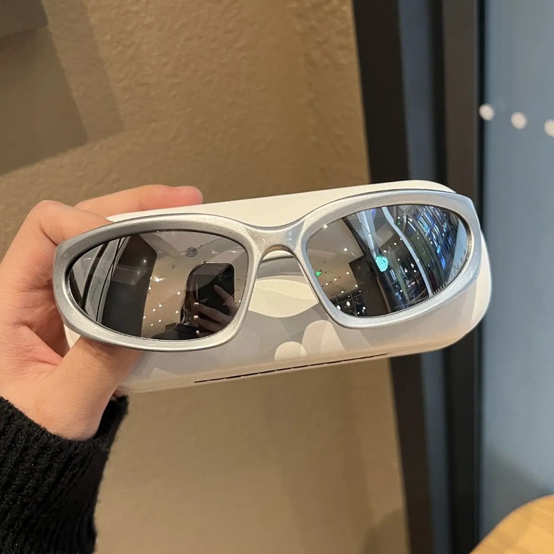 Women'S Fashion Eyewear - Luxury Y2K Sports Punk Sunglasses Women