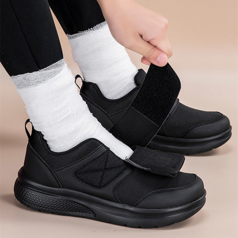 Women'S Fashion Gym Shoes - New Orthopedics Wide Feet Swollen Shoes