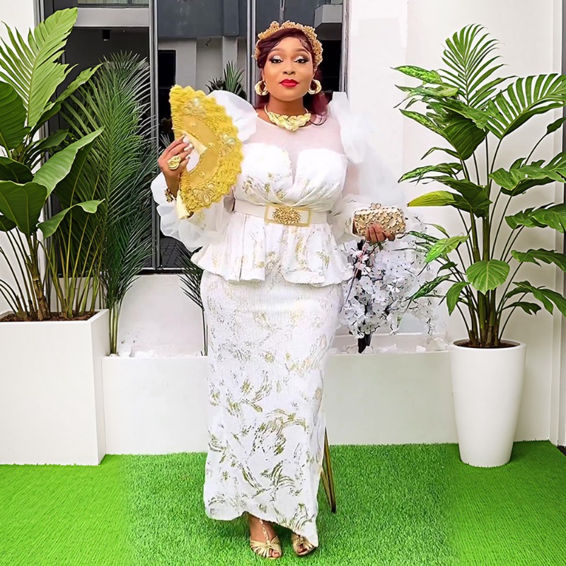 Turkey Women Fashion - 2025 New Women African Party Dress