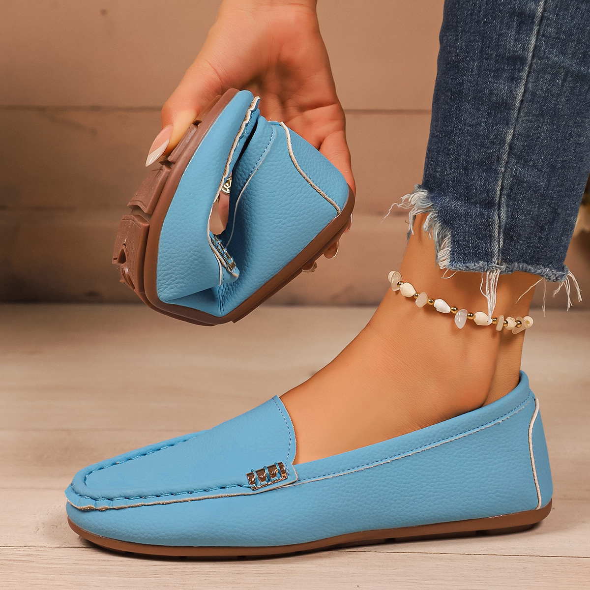Women'S Fashion Gym Shoes - Women Flats Shoes Autumn New Casual