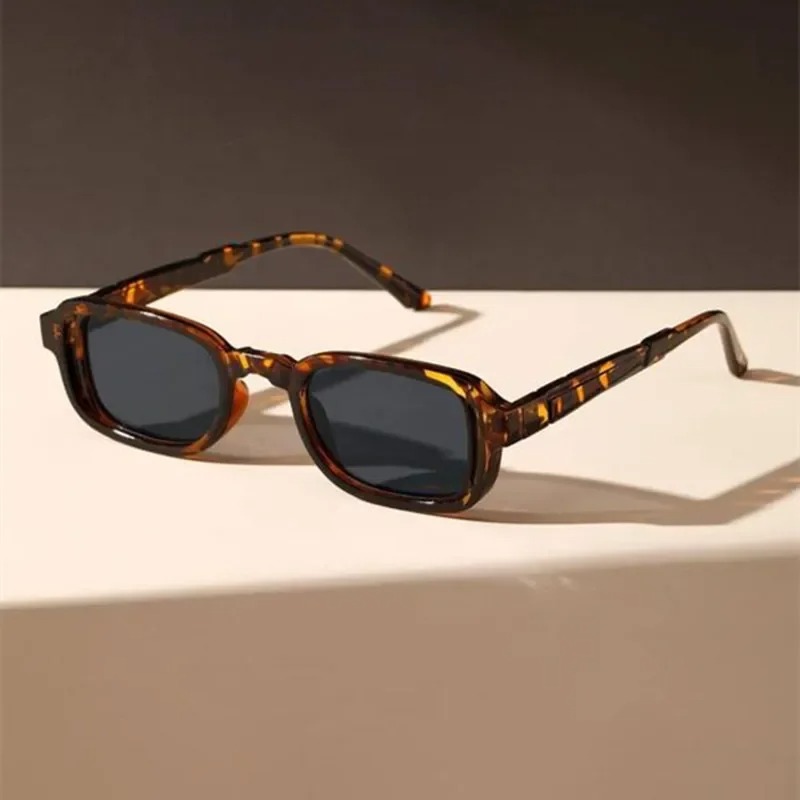 Women'S Fashion Eyewear - Luxurious Rectangle Sunglasses Women Oval Vintage