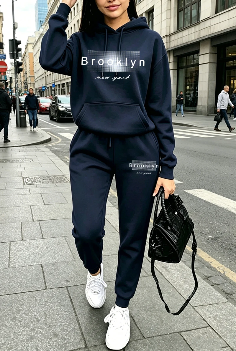 Women'S Fashion Hoodie - Womens Tracksuit Printing Casual Hoodie Sweatshirts