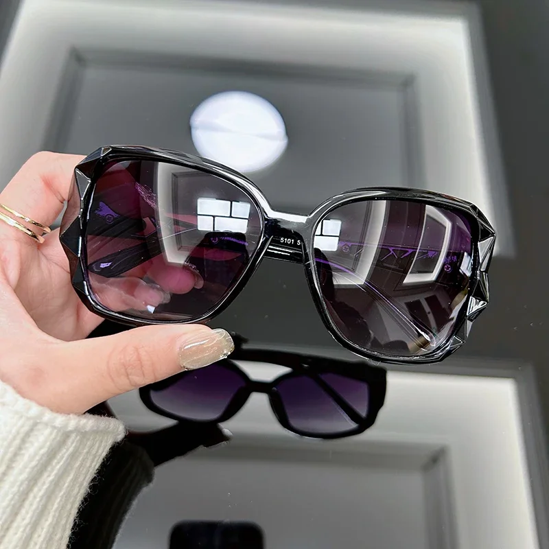 Women'S Fashion Eyewear - Vintage Oversized Sunglasses Women Brand Big