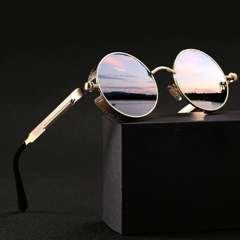 Women'S Fashion Eyeglass Frames - Classic Steampunk Sunglasses for Men and