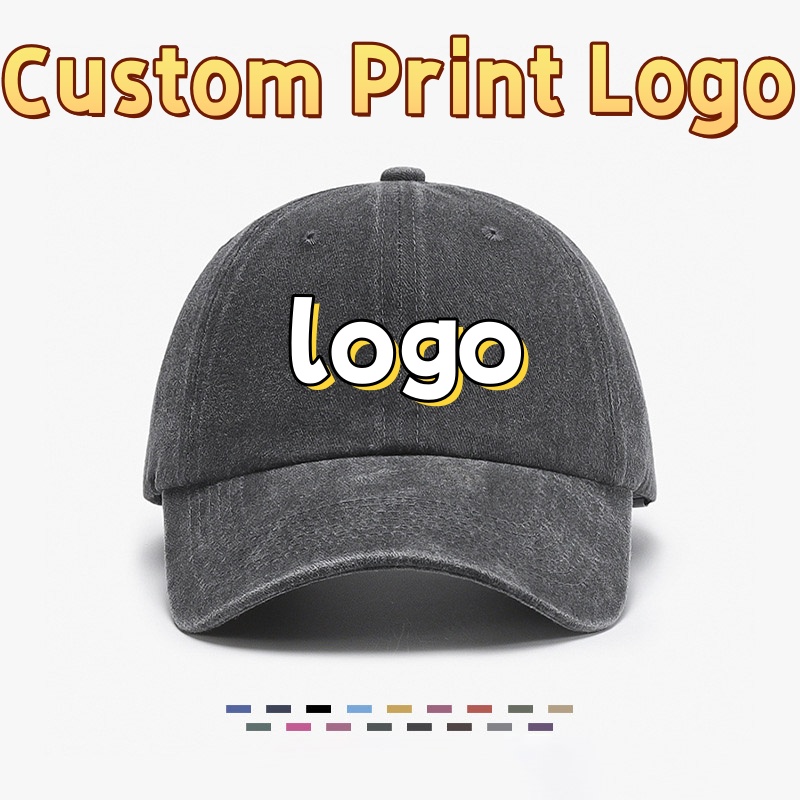 Women'S Fashion Hats - Customized Printed Logo Women Artistic Retro