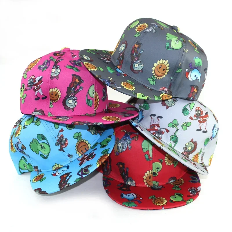 Women'S Fashion Hats - Game Plants Vs. Zombies Cotton Baseball