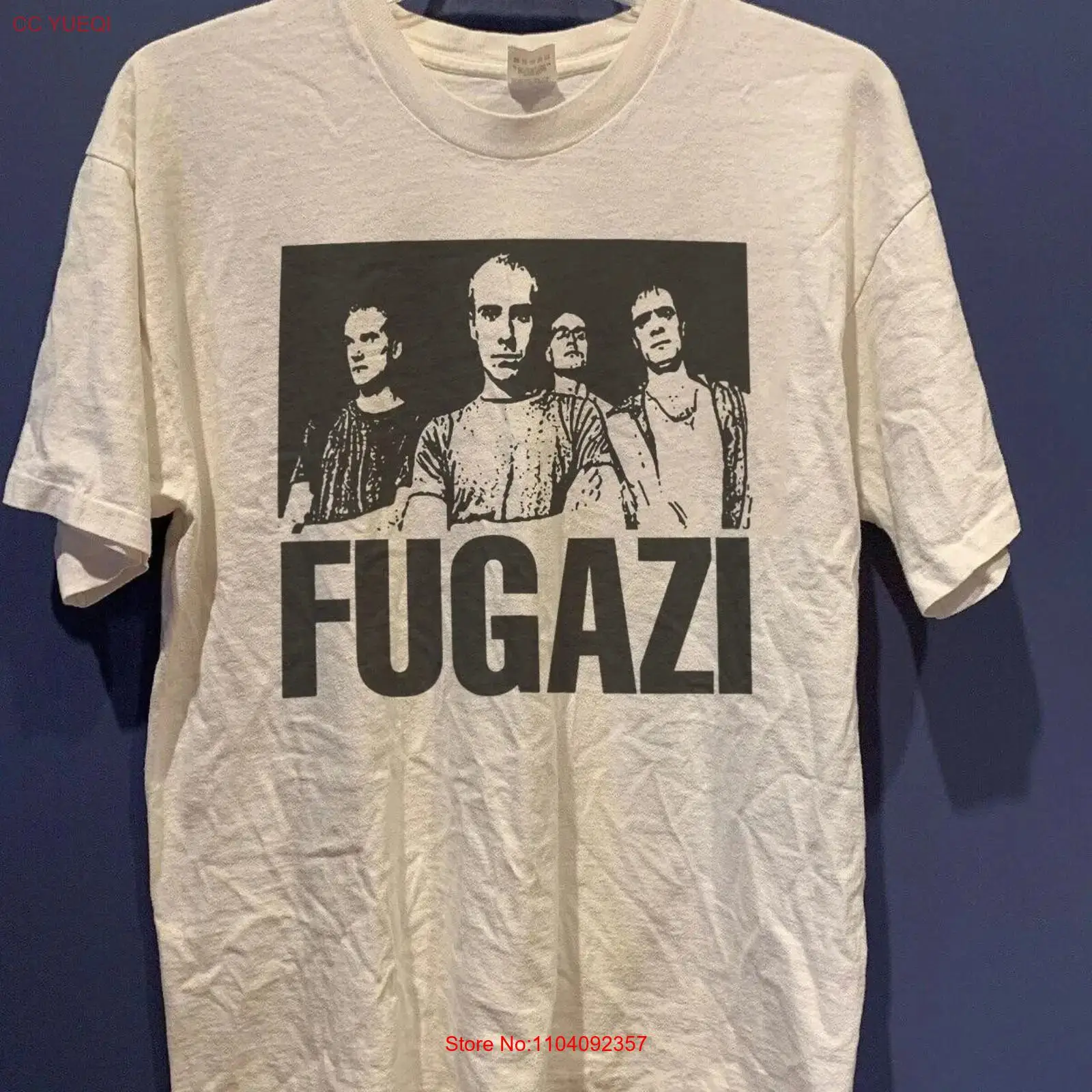 Women'S Fashion Designer Clothes - fugazi T Shirt reprint gift for