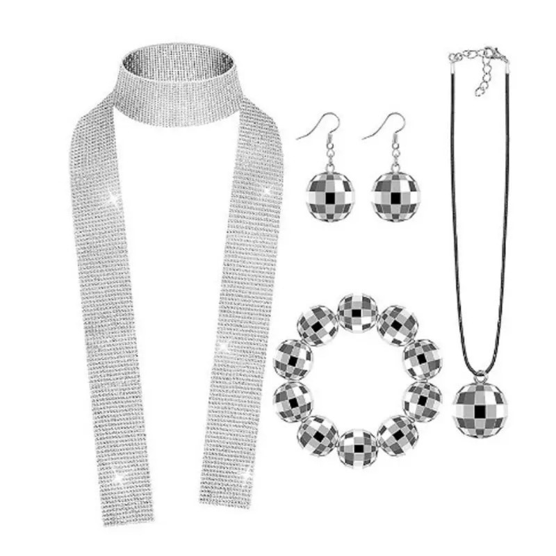 Women'S Fashion In The 70S - Halloween Retro 70s Disco Mirror Ball