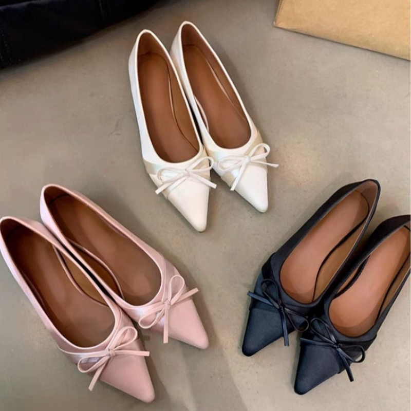 Women'S Fashion Shoes - Summer New Style Chiffon Fashion Sweet