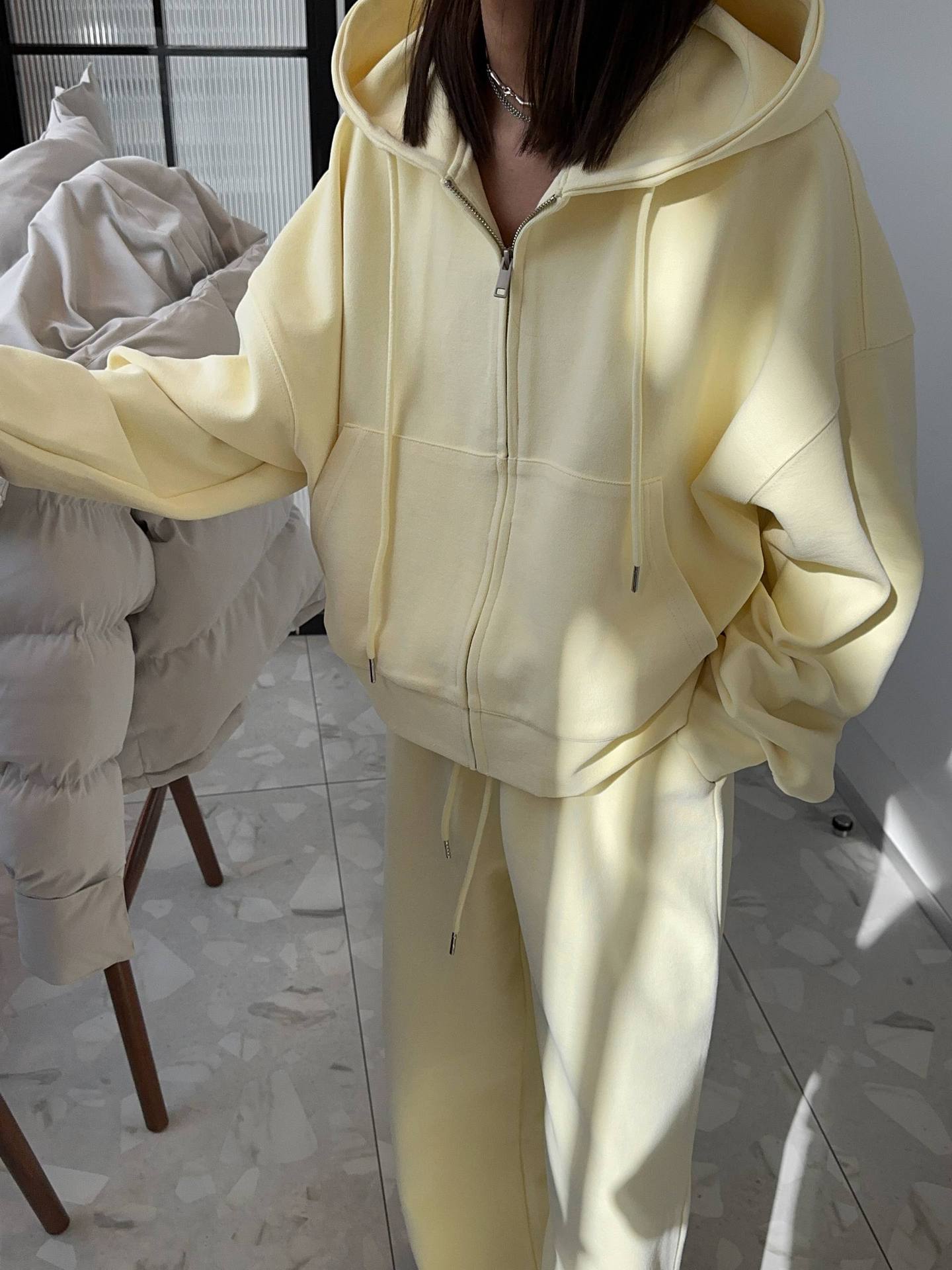 Hoodie Women Oversized - Women 2 Piece Tracksuit Set Oversized