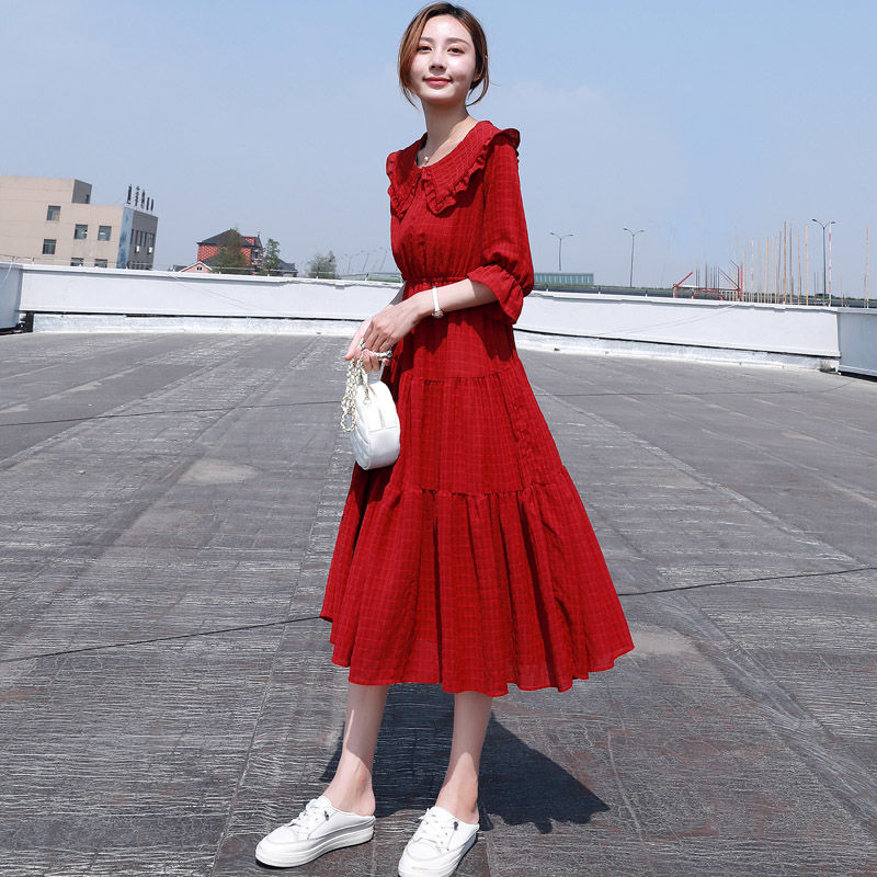 Midi Fashion Elegant 2025 Puff - Wrap Blouse Chiffon review and price