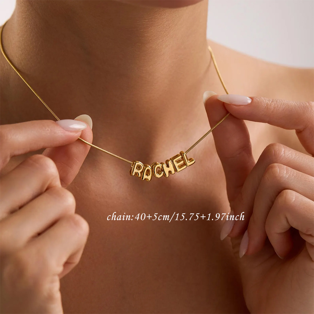 Custom Balloon Initial Name Ne - Women Fashion Names review and price