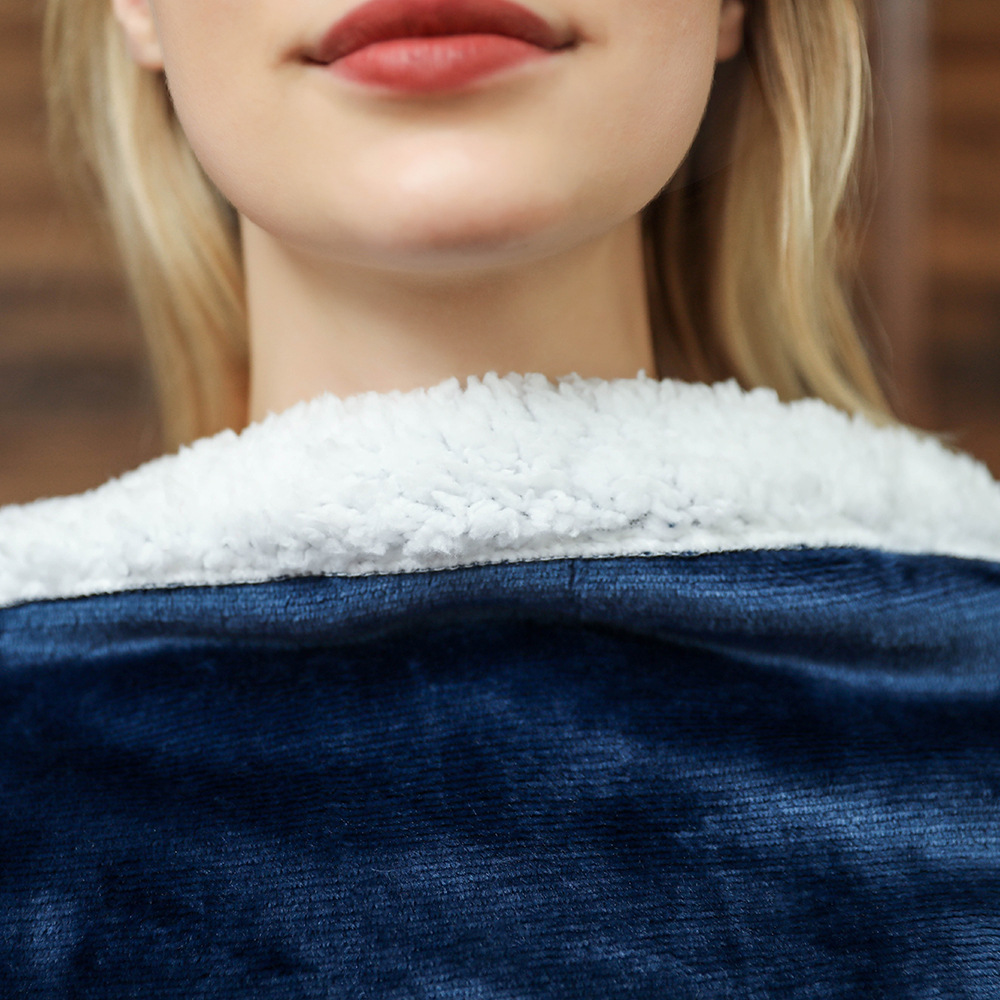 Super Long Double Warm Flannel - Hoodie Women Oversized review and price