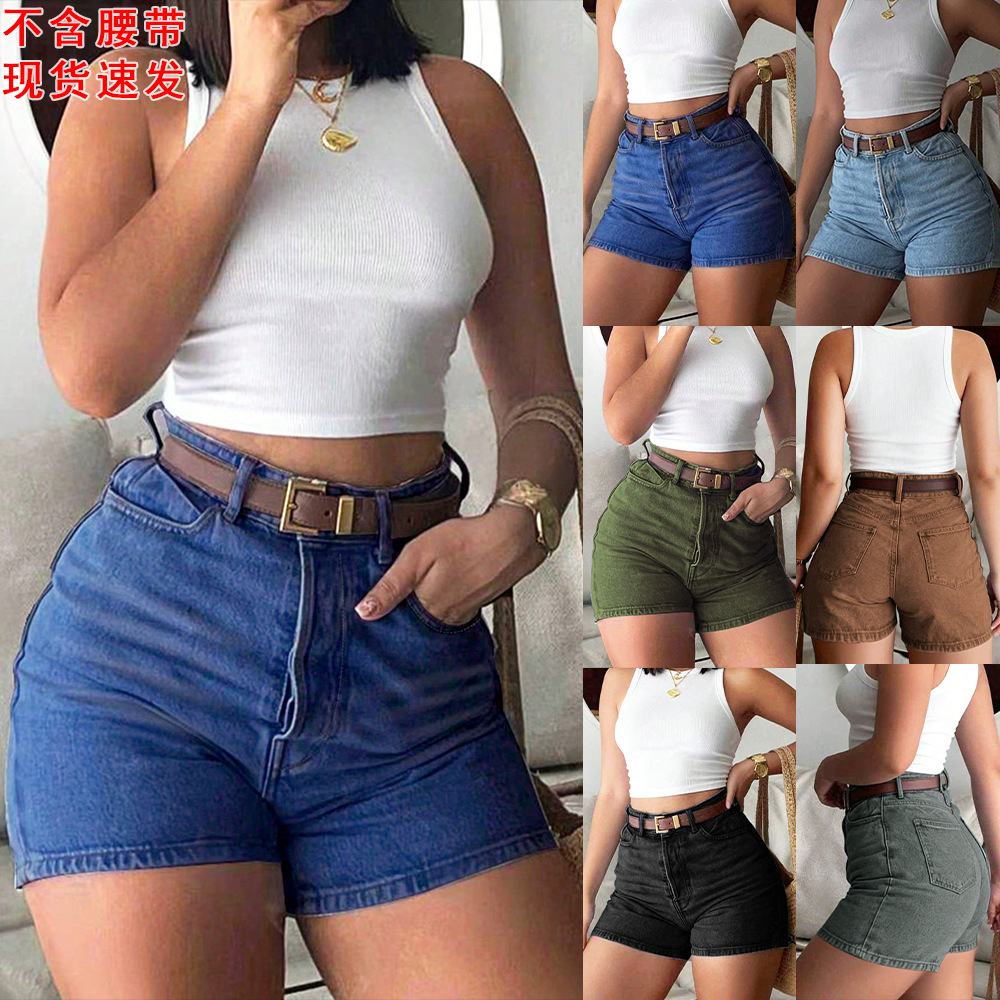 Women Summer Denim Shorts High - Denim Shorts Women review and price