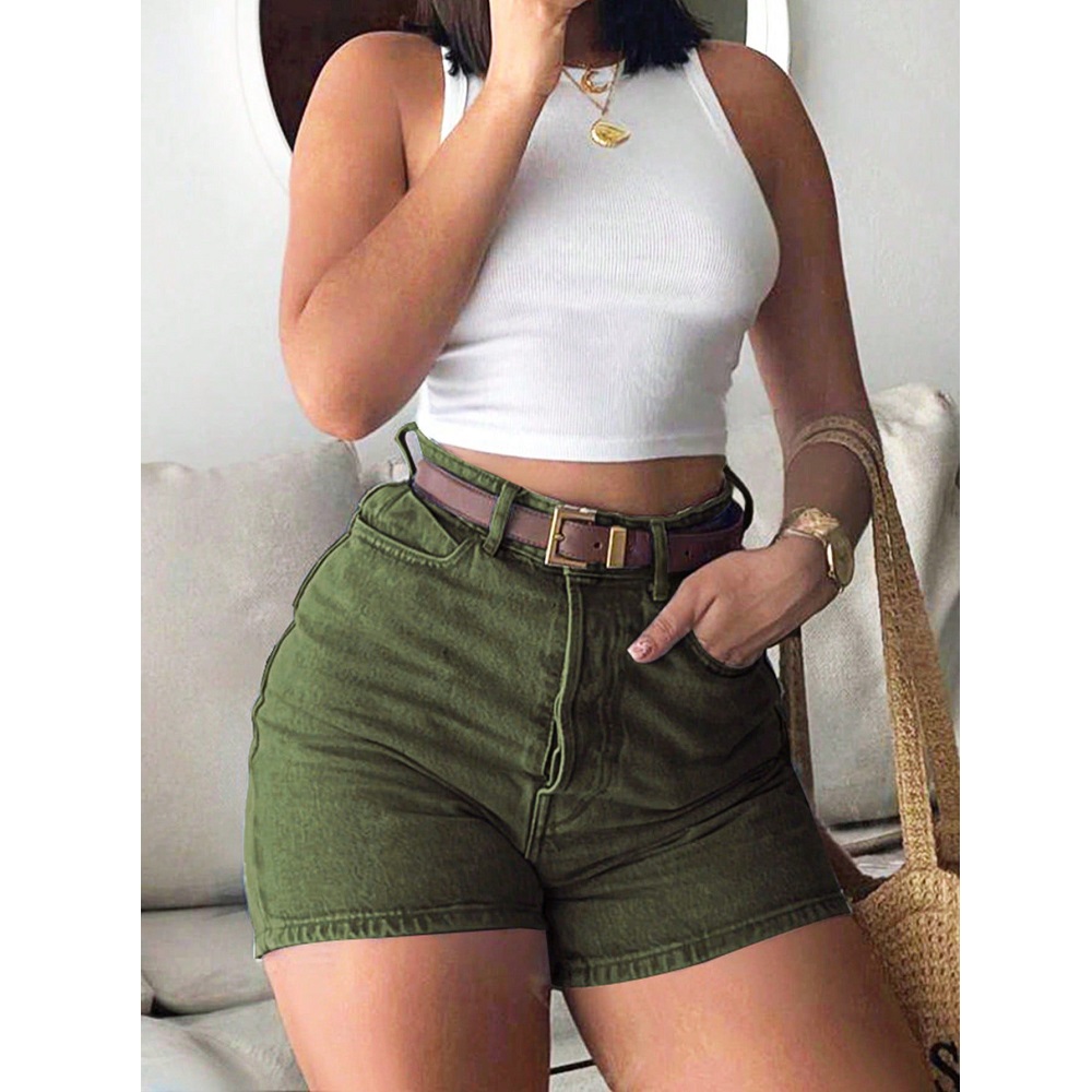 Women Summer Denim Shorts High - Denim Shorts Women review and price