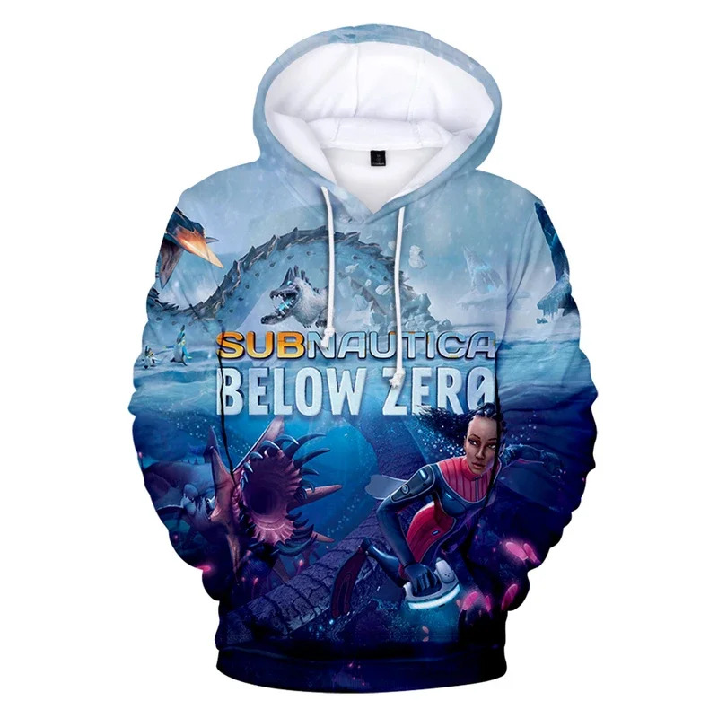 Subnautica Below Zero 3D Print - Women'S Fashion Hoodie review and price