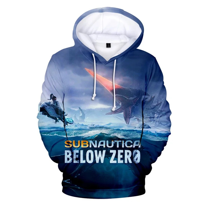 Subnautica Below Zero 3D Print - Women'S Fashion Hoodie review and price