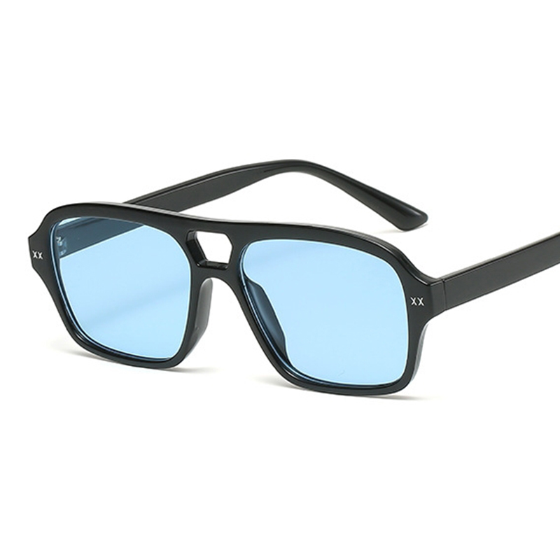 Classic Rivets Square Sunglass - Women'S Fashion In The 70S review and price