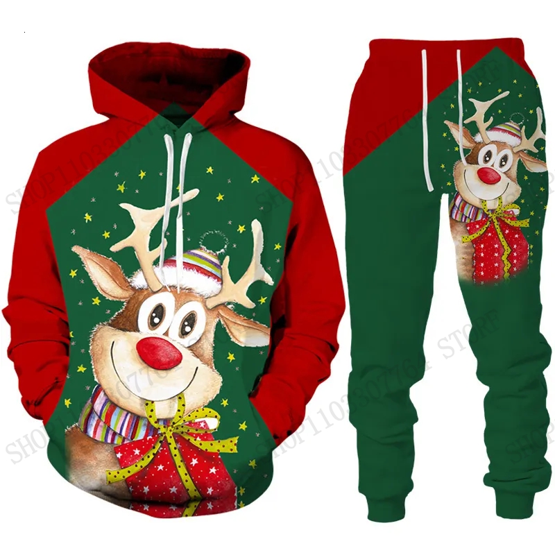 Cute Reindeer Elk Hoodie Pant  - Women'S Fashion Hoodie review and price