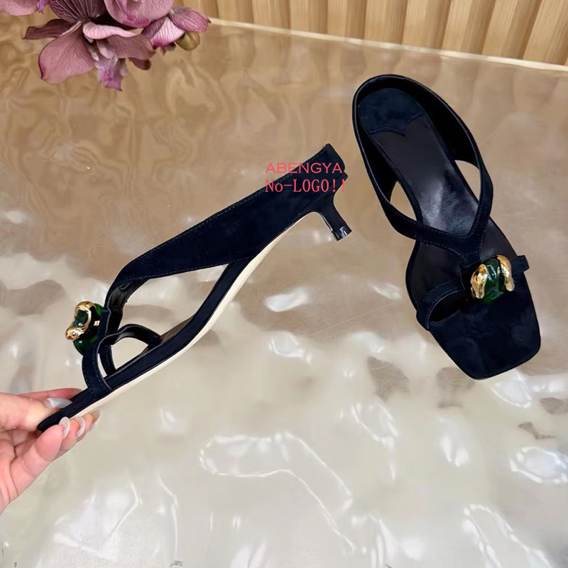 2026 Summer New Suede Slippers - Women'S Fashion Designer Clothes review and price