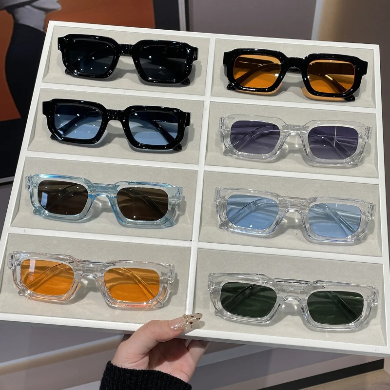 New Hot Selling Square Small F - Women'S Fashion Eyeglass Frames review and price