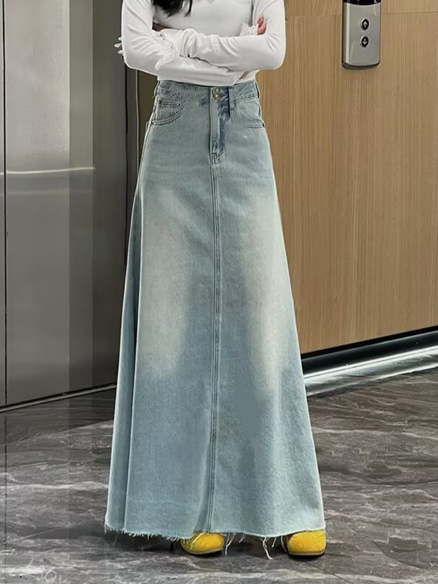 Women's High Waist Pleated Den - Denim Shorts Women review and price
