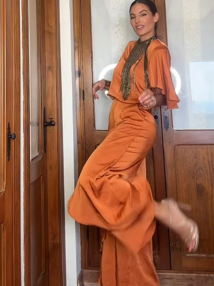 New Women Loose Long Pants Sui - Wide Leg Palazzo Pants review and price
