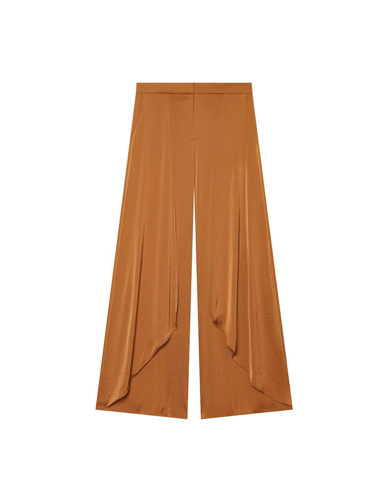 New Women Loose Long Pants Sui - Wide Leg Palazzo Pants review and price