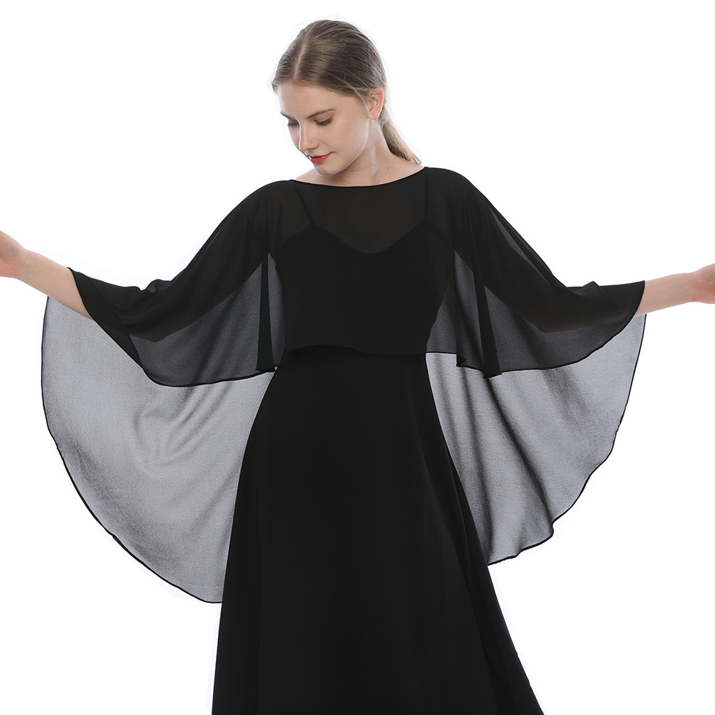 Women's Chiffon Shawl Lightwei - Wrap Blouse Chiffon review and price