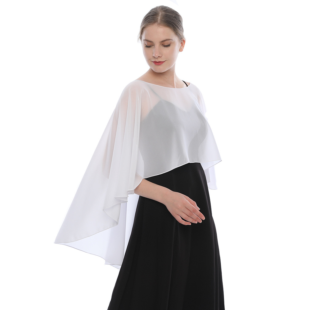 Women's Chiffon Shawl Lightwei - Wrap Blouse Chiffon review and price