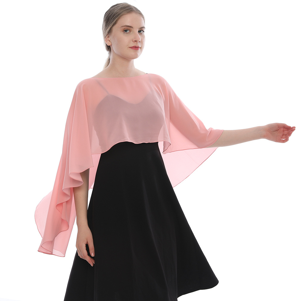 Women's Chiffon Shawl Lightwei - Wrap Blouse Chiffon review and price