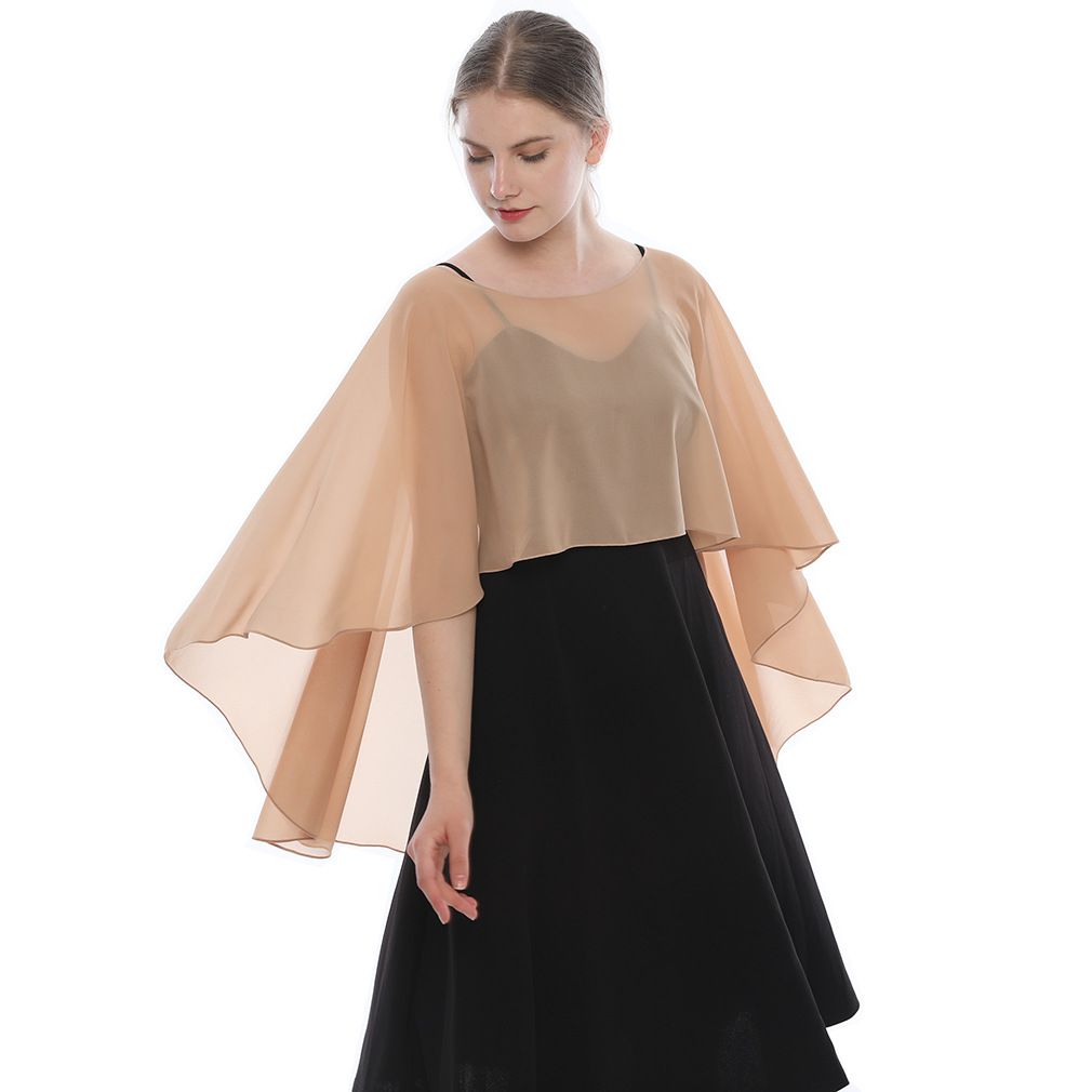 Women's Chiffon Shawl Lightwei - Wrap Blouse Chiffon review and price