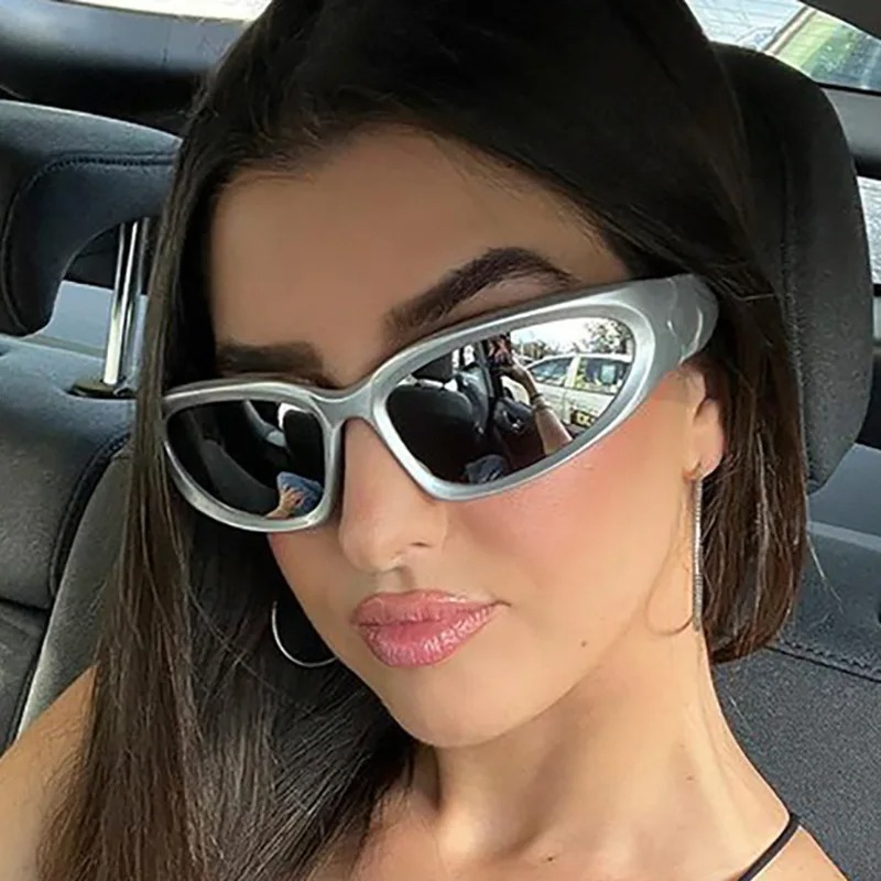 Luxury Y2K Sports Punk Sunglas - Women'S Fashion Eyewear review and price