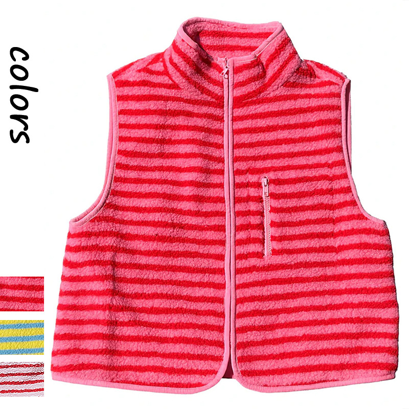 Luxurious Vest Sherpa-Lined Pl - Sherpa Coat Women review and price
