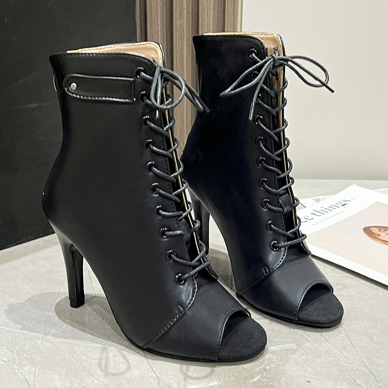 Women's New Baotou Sandals Bla - Women'S Fashion Boots review and price