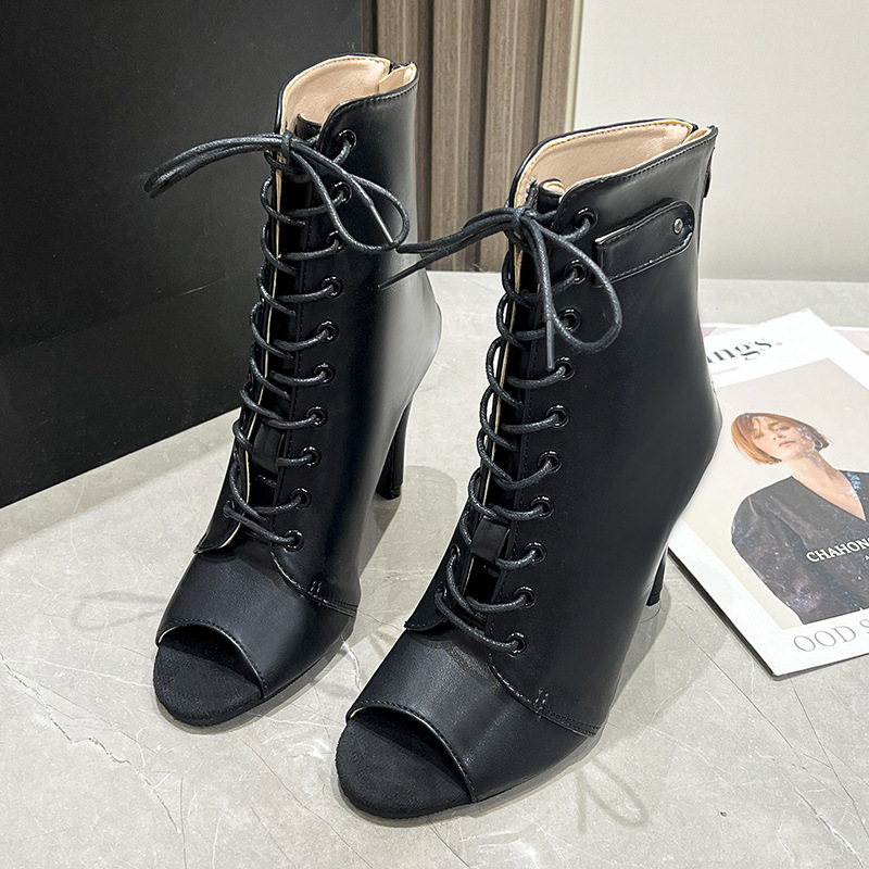 Women's New Baotou Sandals Bla - Women'S Fashion Boots review and price