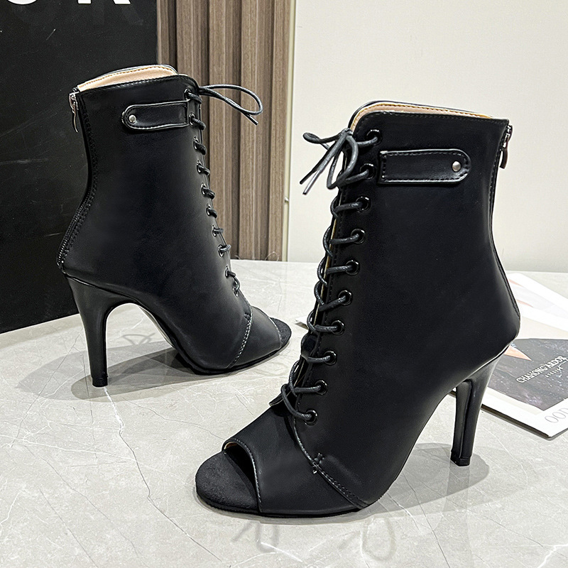Women's New Baotou Sandals Bla - Women'S Fashion Boots review and price