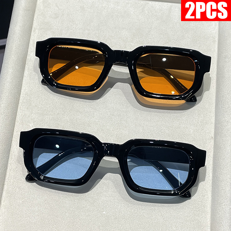 2/3PCS Vintage Rectangle Frame - Women'S Fashion Eyeglass Frames review and price