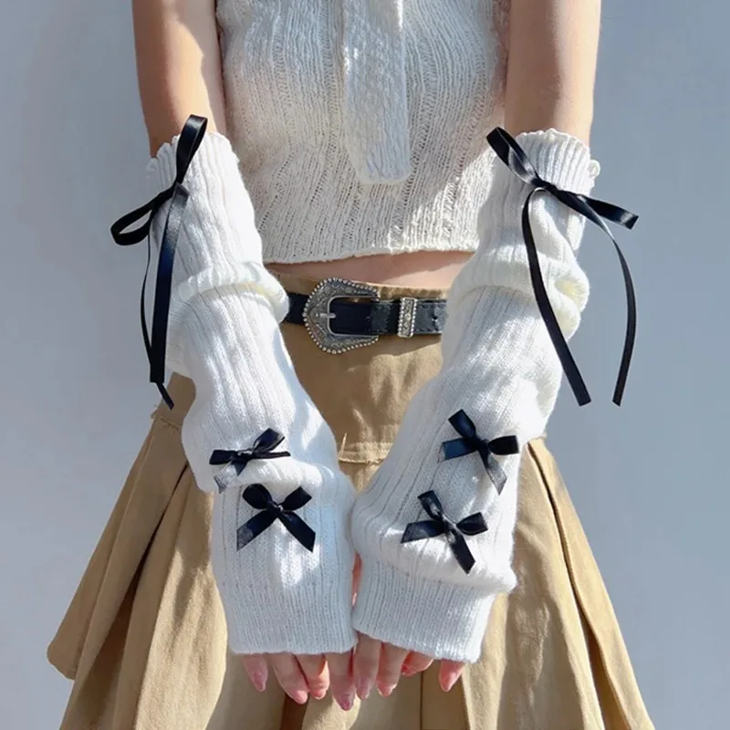 Female Y2K Fashion Arm Warmers - Women Fashion Gloves review and price