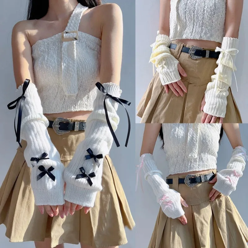 Female Y2K Fashion Arm Warmers - Women Fashion Gloves review and price