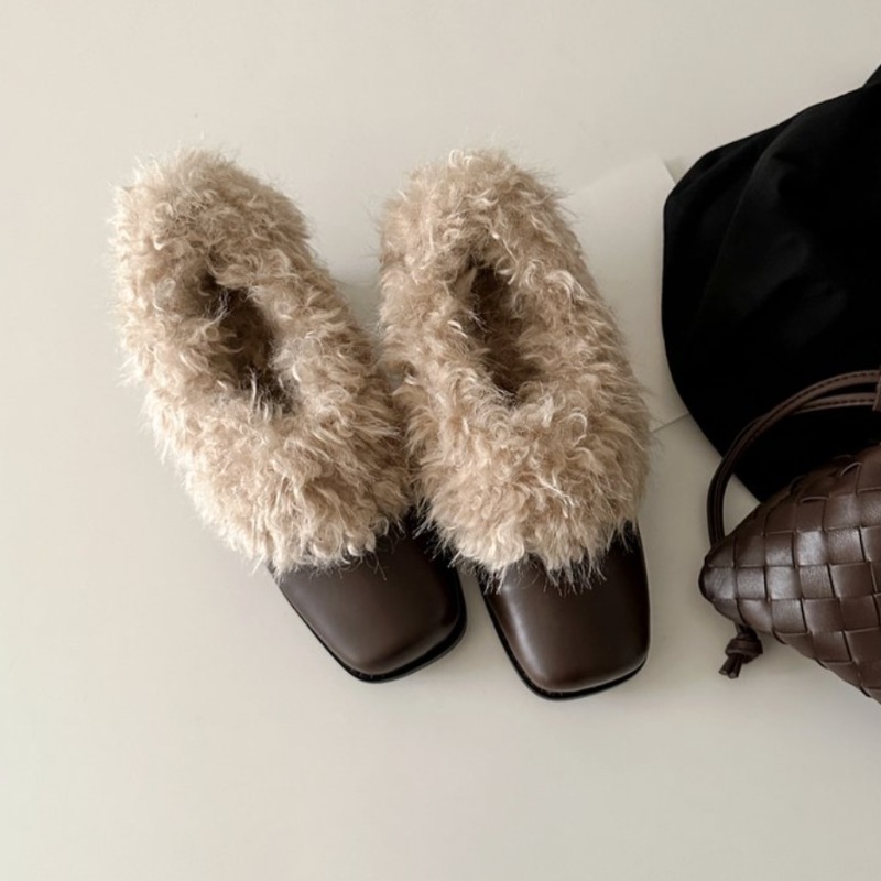 New Fashion Furry Lambwool Wom - Women Fashion Over 40 review and price