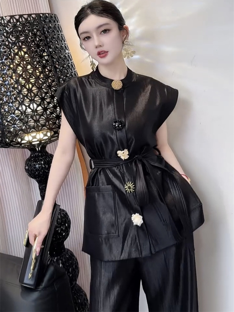 2025 Summer New Fashionable Sl - Wide Leg Palazzo Pants review and price