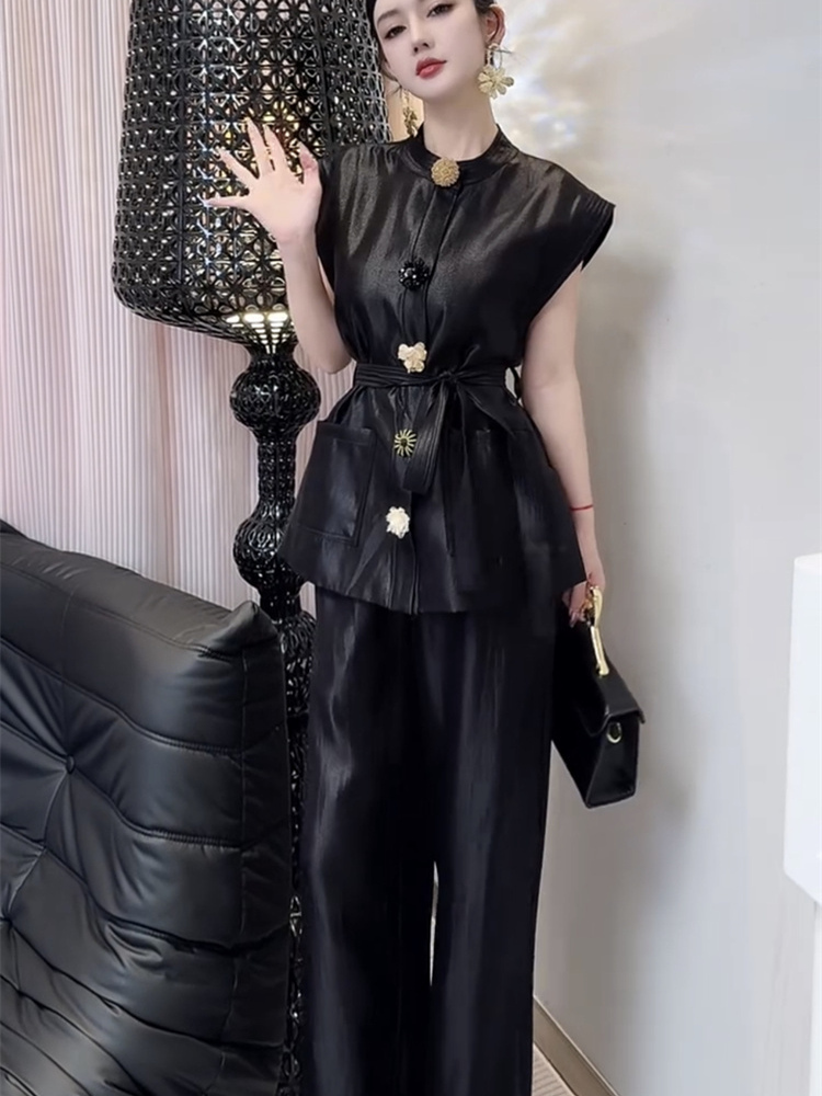 2025 Summer New Fashionable Sl - Wide Leg Palazzo Pants review and price