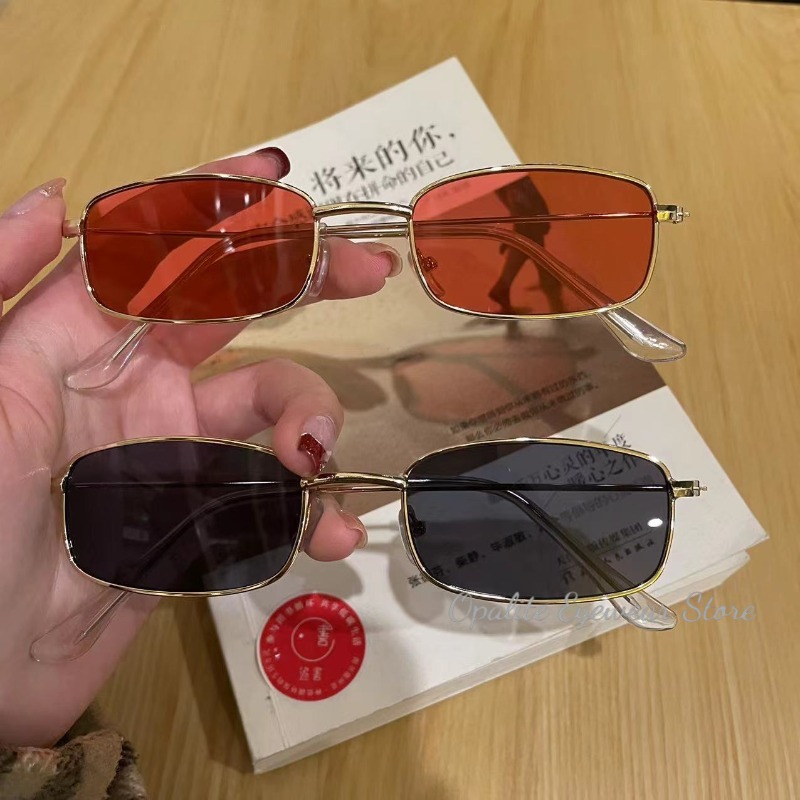 Fashion Retro Metal Frame Colo - Women'S Fashion Eyewear review and price