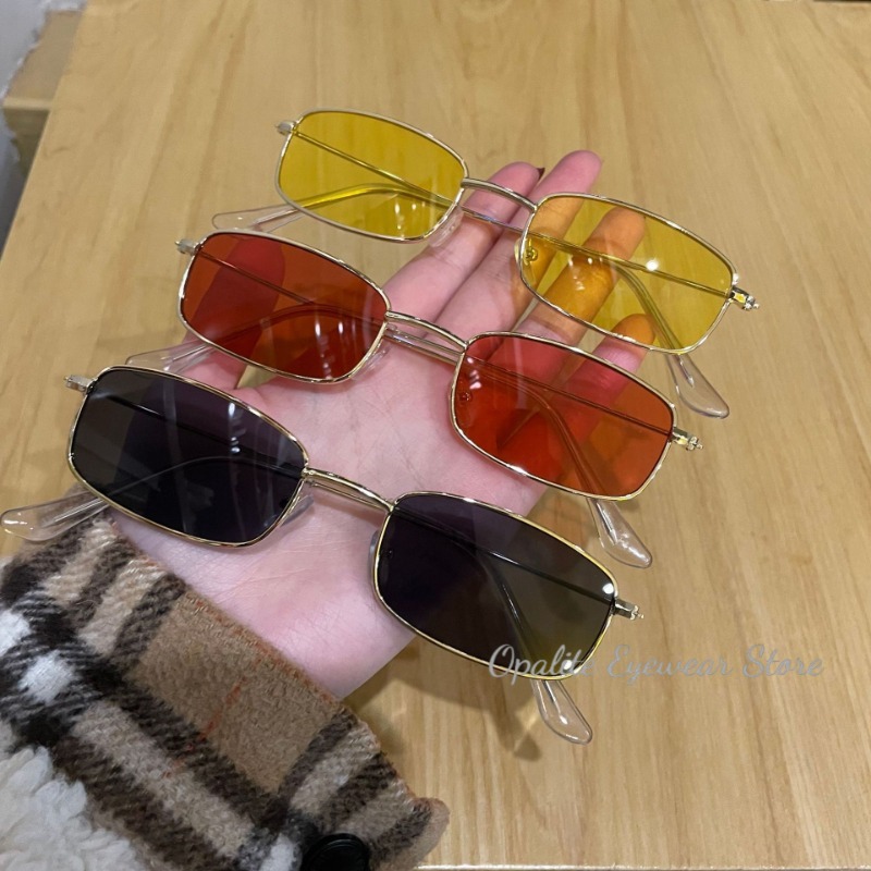 Fashion Retro Metal Frame Colo - Women'S Fashion Eyewear review and price