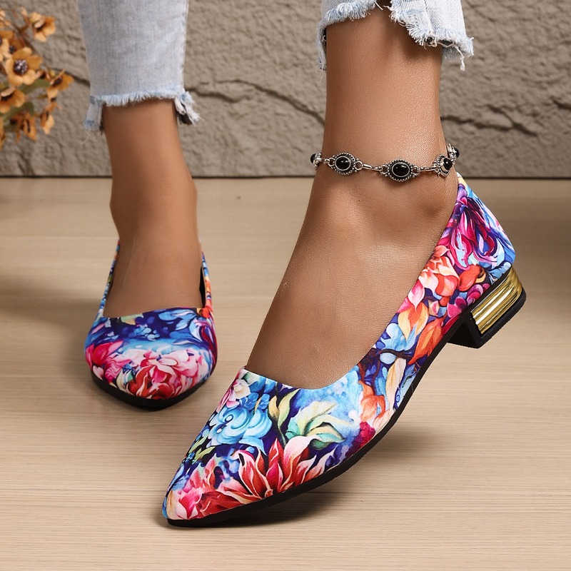Large-sized, Thick-heeled, Fas - Women'S Fashion Shoes review and price